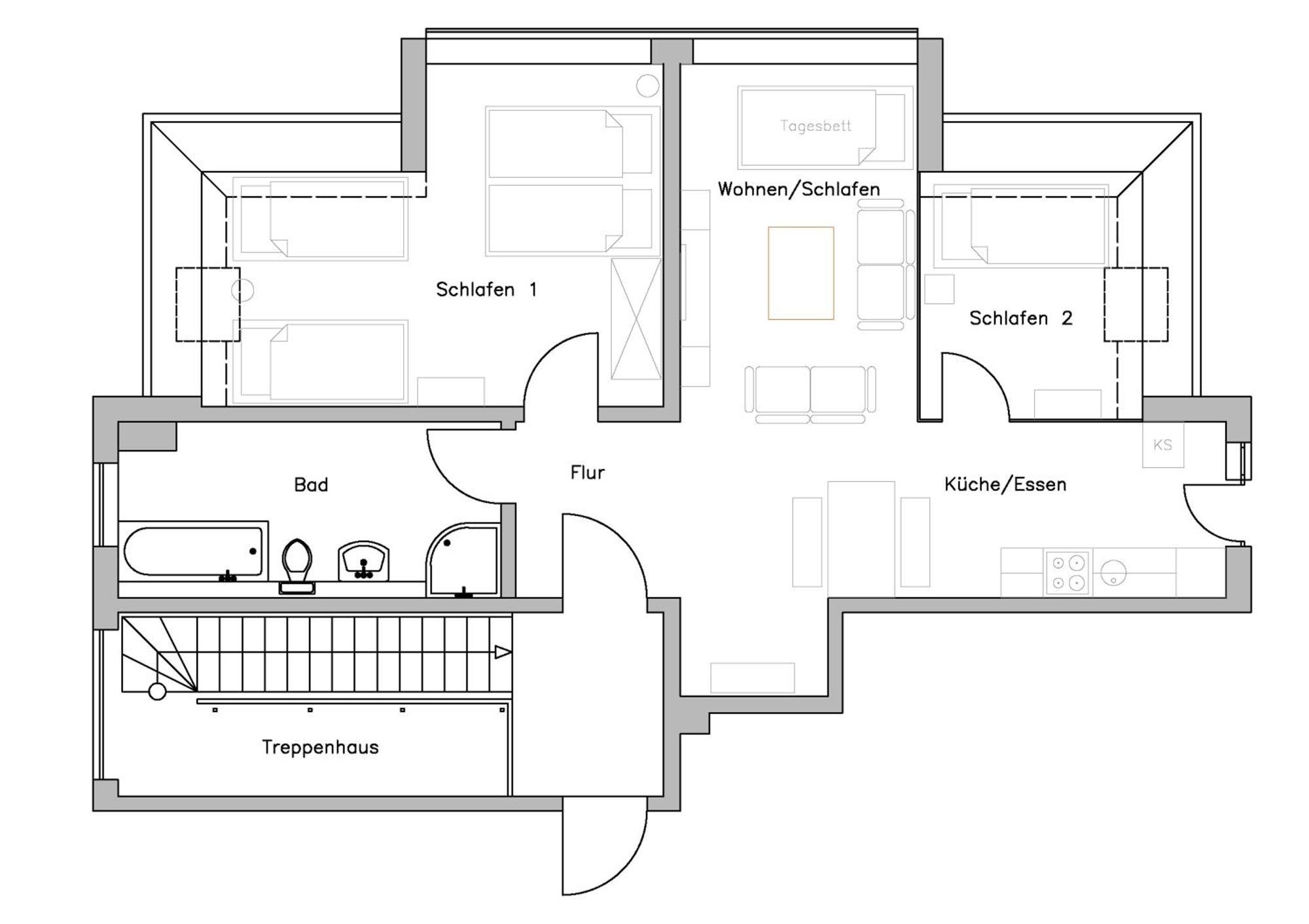 App. Weisses Haus Apartman Hohen Neuendorf Kültér fotó